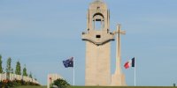 La tour du Mémorial National Australien de Villers-Bretonneux