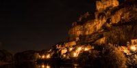 Château de Beynac de nuit