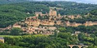 Vue Château de Beynac