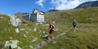 Hospice du petit Saint Bernard Trail