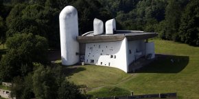 Ronchamp la chapelle notre dame du haut gengel