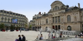 Angers Place du Ralliement