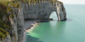 Etretat falaise tourisme
