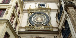 Pendule horloge seine-maritime