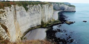 falaises seine-maritime