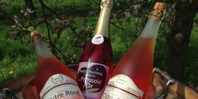 Cidre rose le pressoir d'or