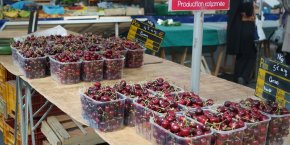 Marché tarn-et-garonne cerises