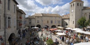 Marché de Lauzerte