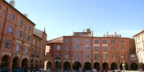 Place nationale montauban