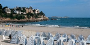 Dinard plage