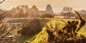 Paysage normandie