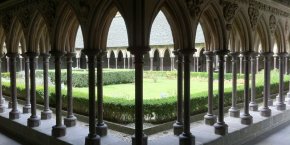 Abbaye mont saint michel normandie