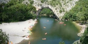 Vallon Pont d'Arc Ardèche