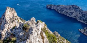 Calanques provence