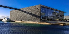 VUE MUCEM Musée marseille