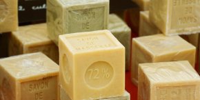 Savon de marseille artisanat
