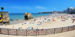 Grande plage Biarritz