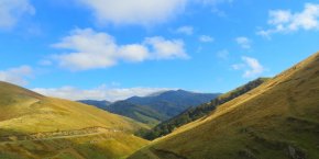 Paysage pyrénées-atlantiques