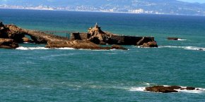 Biarritz richer de la vierge