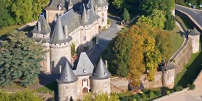 Pompadour château