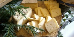 Plats savoyards fromages