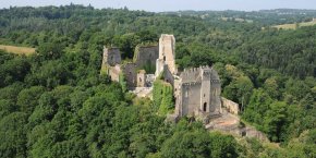 Chateau de chalucet