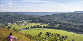 Point de vue à la semoy
