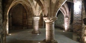 Caves médiévales Chalons en champagne