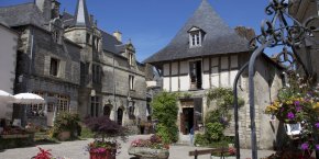 Rochefort-en-terre cité de caractère