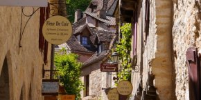 Saint-Cirq-Lapopie