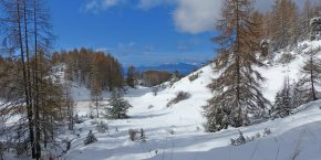 Randonnée hiver hautes-alpes