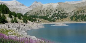 Lac alpes-de-haute-provence