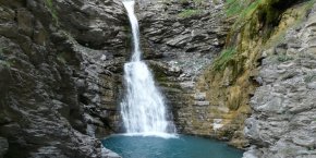 Cascade alpes-de-haute-provence