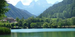 Paysage des alpes-de-haute-provence