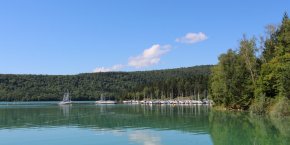 Port de la Mercantine - Lac de Vouglans