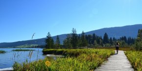 Lac des Rousses - Station des rousses