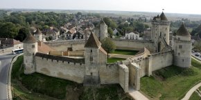 Château de Blandy les Tours