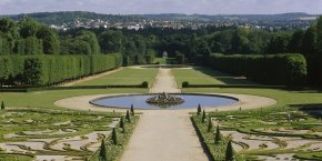 Parc du château de champs sur marne