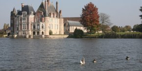Château de La Bussière, musée de la pêche en eau douce