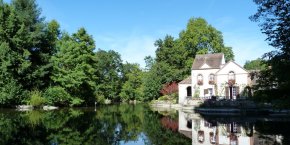 Les bords du Loiret à Olivet - Moulin de la Mothe