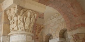 Abbaye de Fleury à Saint-Benoit-sur-Loire