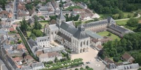 Abbaye de Fleury à Saint-Benoit-sur-Loire