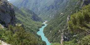 Gorges vue Var