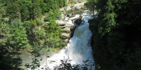 Saut du Doubs frontière