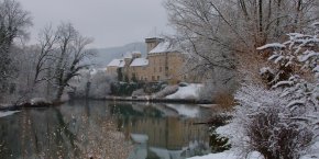 Hiver Château de Cléron