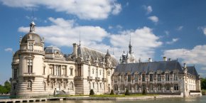 Domaine de chantilly extérieur