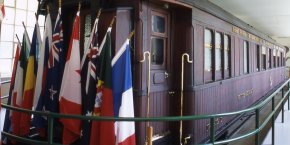 Wagon de l'armistice Picardie