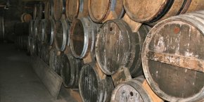 Calvados caves