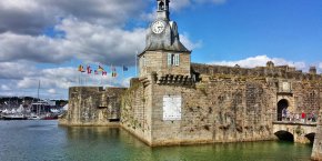 Finistère port