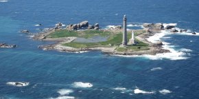 ïle Finistère vue aérienne